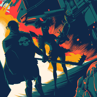 Illustration for article titled Limited Edition Sunset Overdrive Poster Revealed
